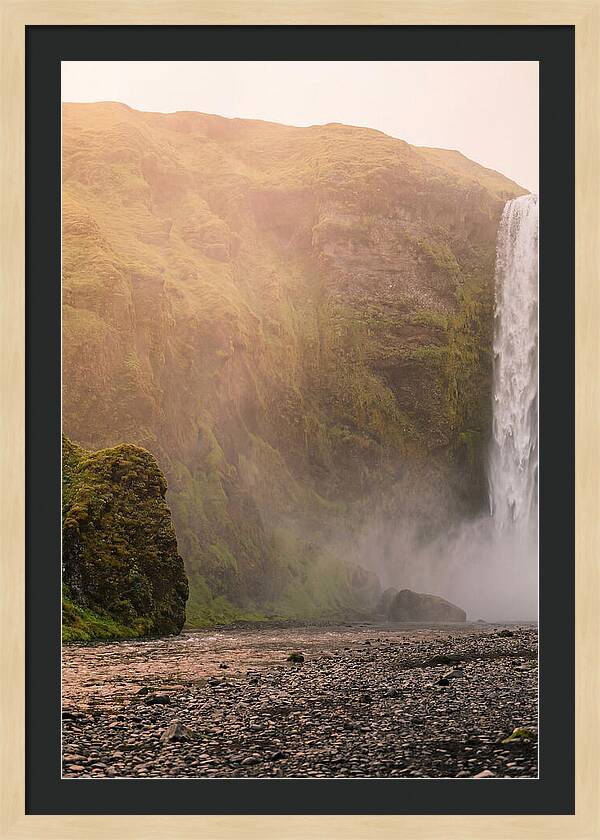 Skogafoss Cascade Serenity