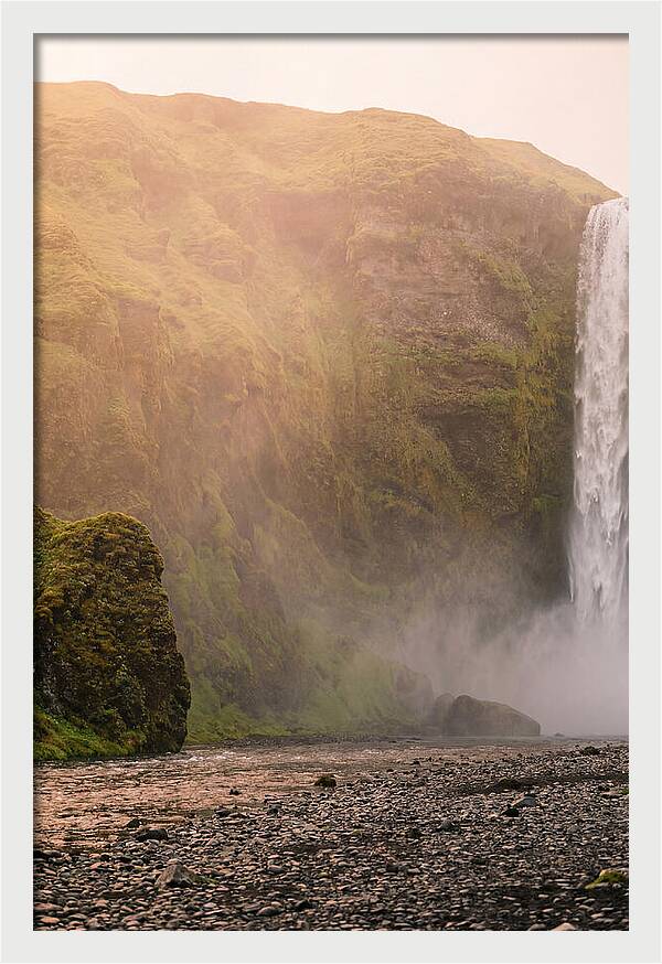Skogafoss Cascade Serenity