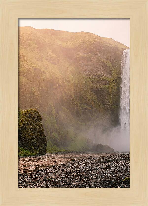Skogafoss Cascade Serenity