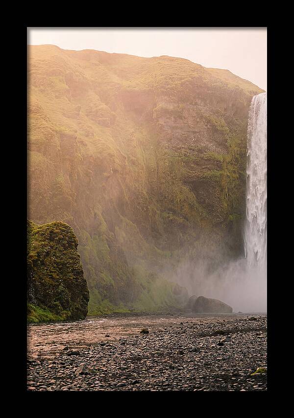 Skogafoss Cascade Serenity