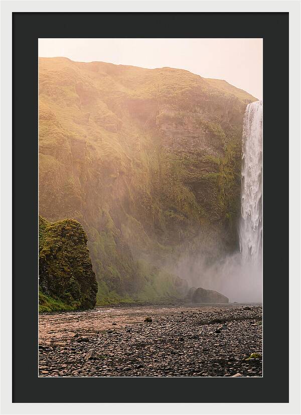 Skogafoss Cascade Serenity