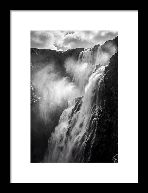 Skogafoss Waterfall Majesty