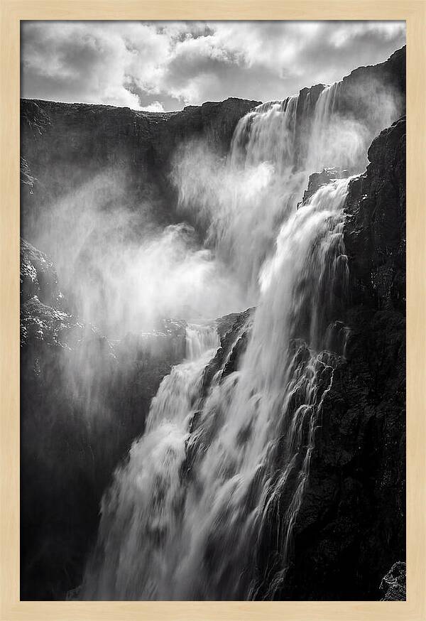 Skogafoss Waterfall Majesty