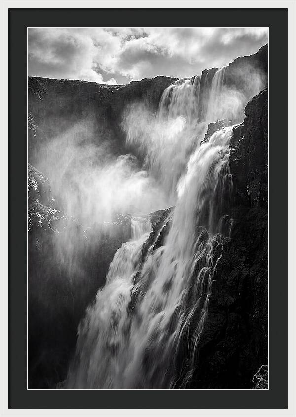 Skogafoss Waterfall Majesty