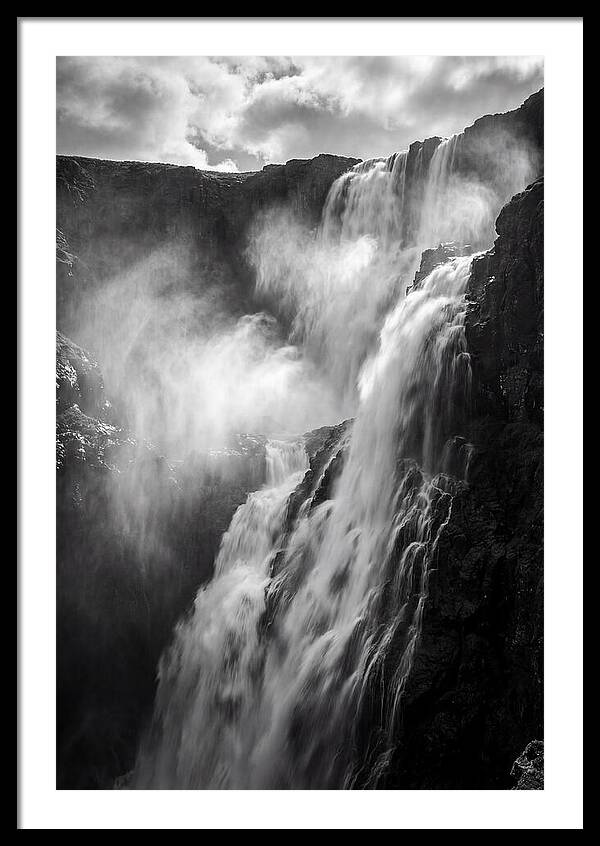 Skogafoss Waterfall Majesty