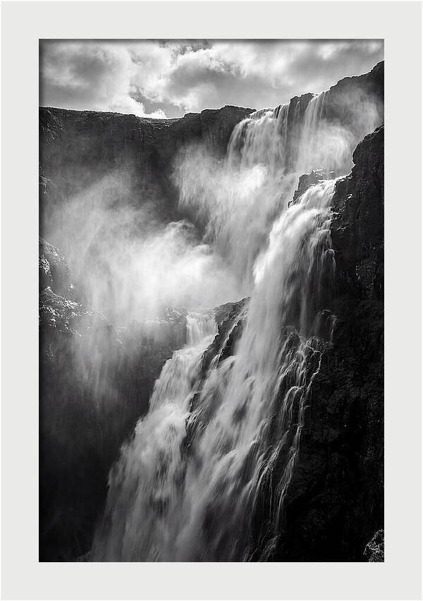 Skogafoss Waterfall Majesty