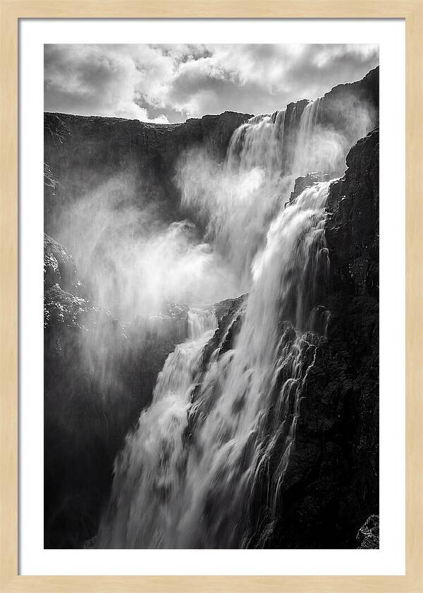 Skogafoss Waterfall Majesty