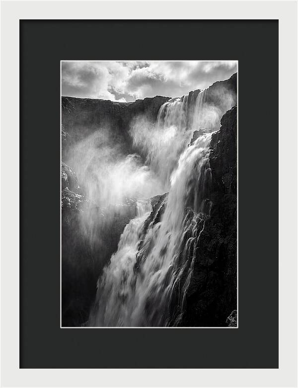 Skogafoss Waterfall Majesty