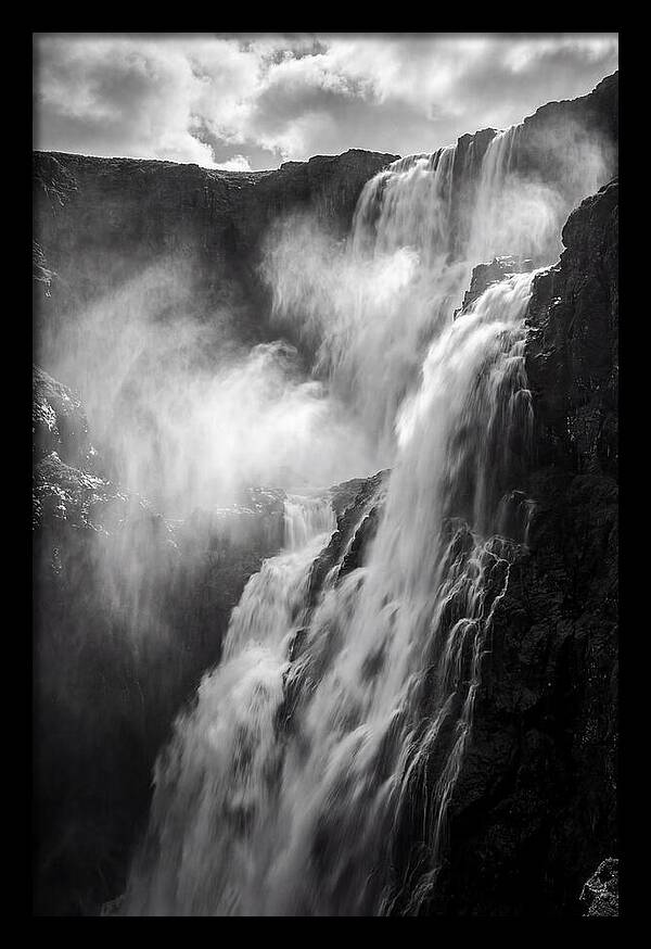 Skogafoss Waterfall Majesty