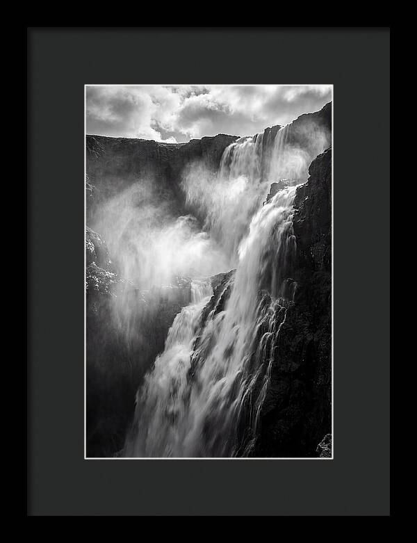Skogafoss Waterfall Majesty