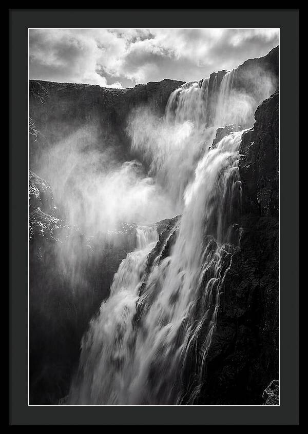 Skogafoss Waterfall Majesty