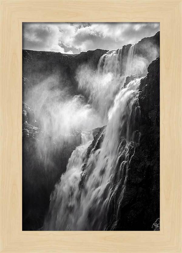 Skogafoss Waterfall Majesty