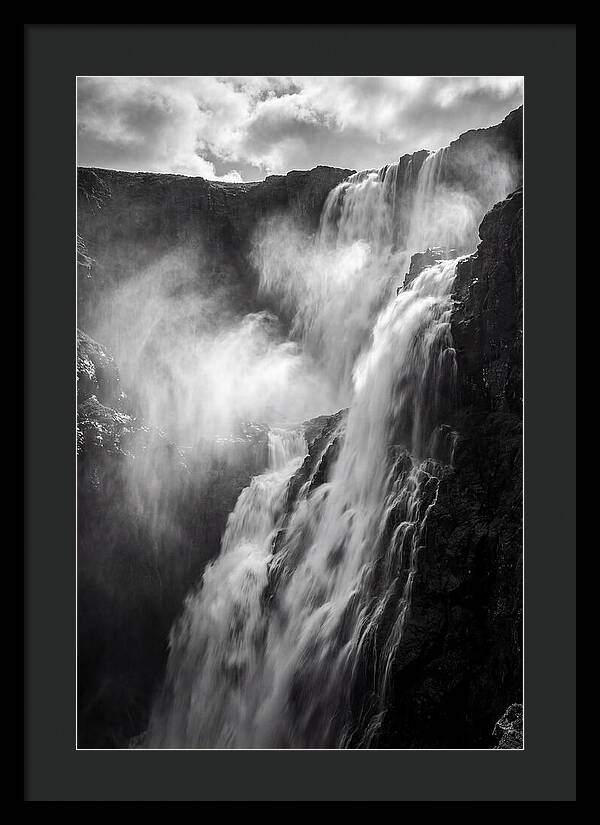 Skogafoss Waterfall Majesty