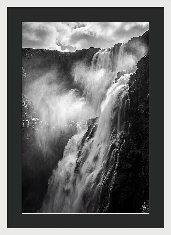Skogafoss Waterfall Majesty