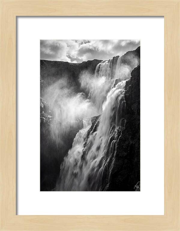 Skogafoss Waterfall Majesty