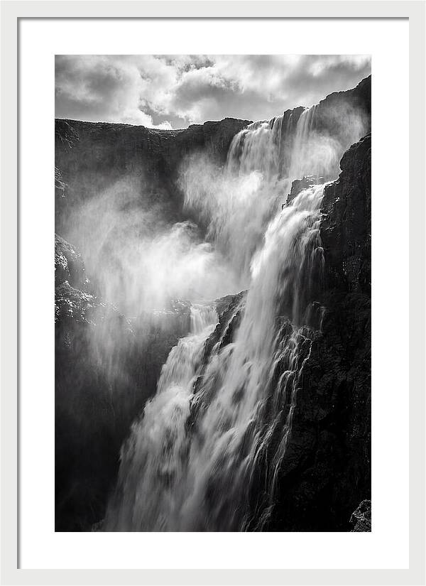Skogafoss Waterfall Majesty