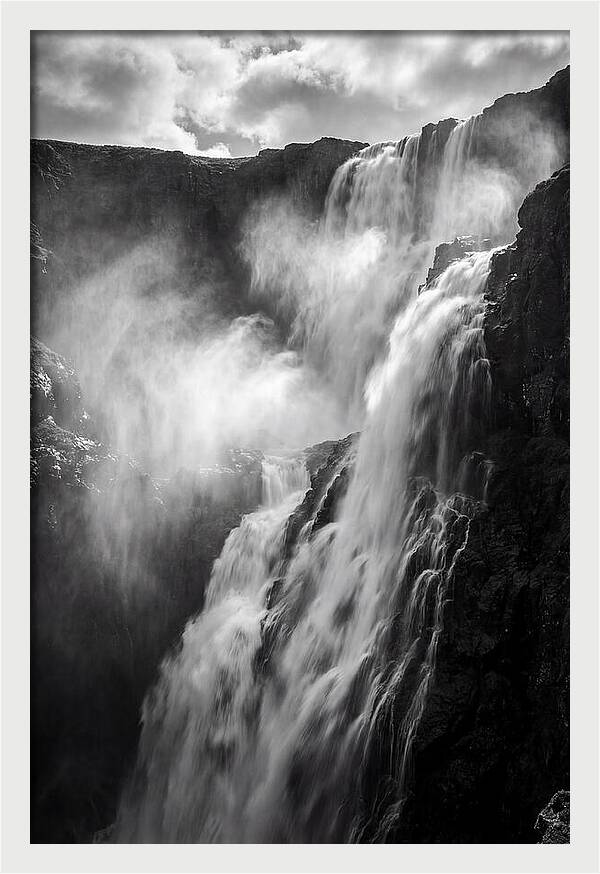 Skogafoss Waterfall Majesty