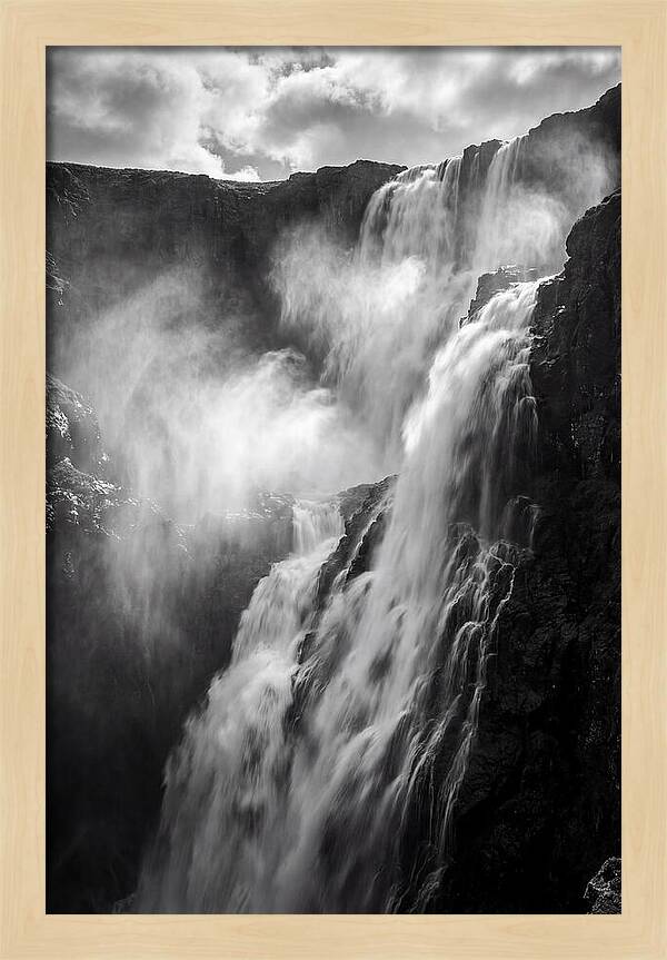 Skogafoss Waterfall Majesty