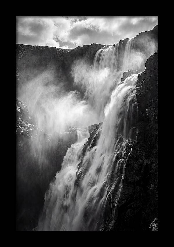 Skogafoss Waterfall Majesty