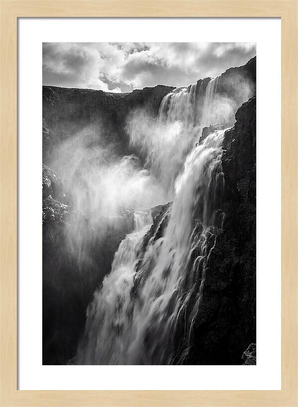 Skogafoss Waterfall Majesty