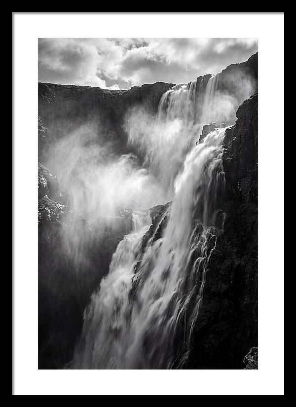 Skogafoss Waterfall Majesty