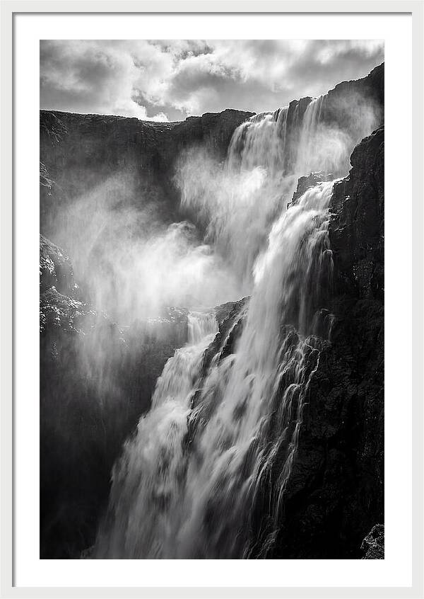 Skogafoss Waterfall Majesty
