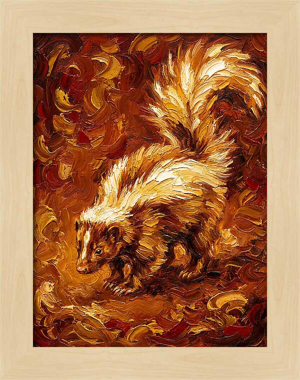 Skunk In Warm Tones
