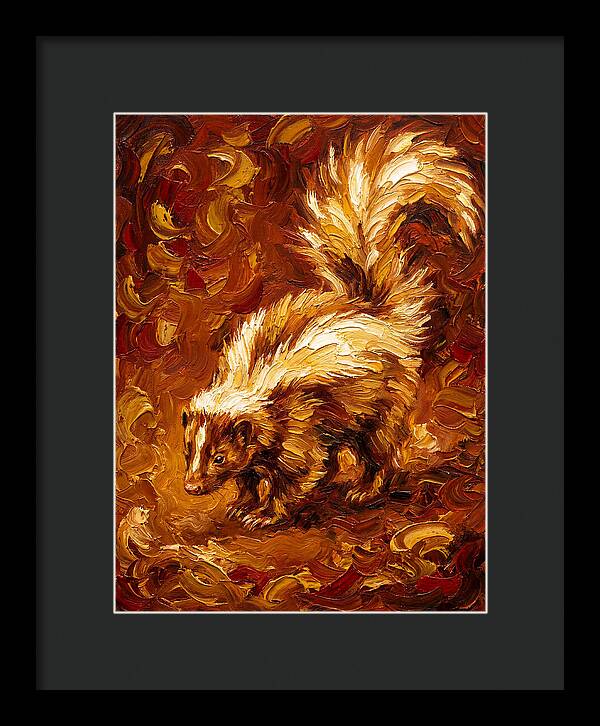 Skunk In Warm Tones