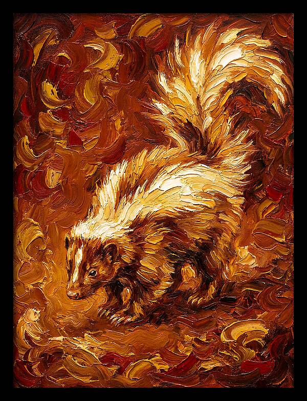 Skunk In Warm Tones