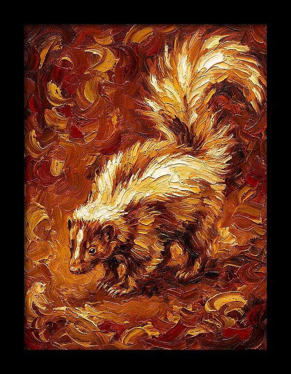 Skunk In Warm Tones