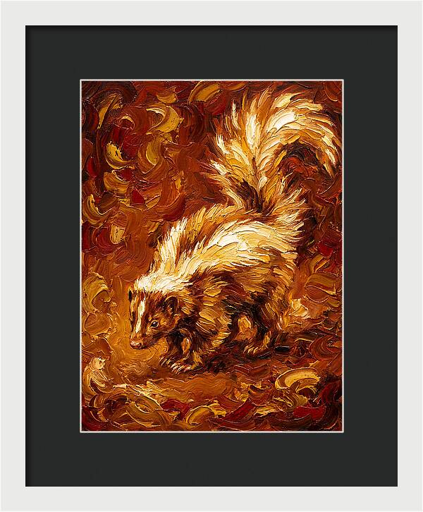 Skunk In Warm Tones