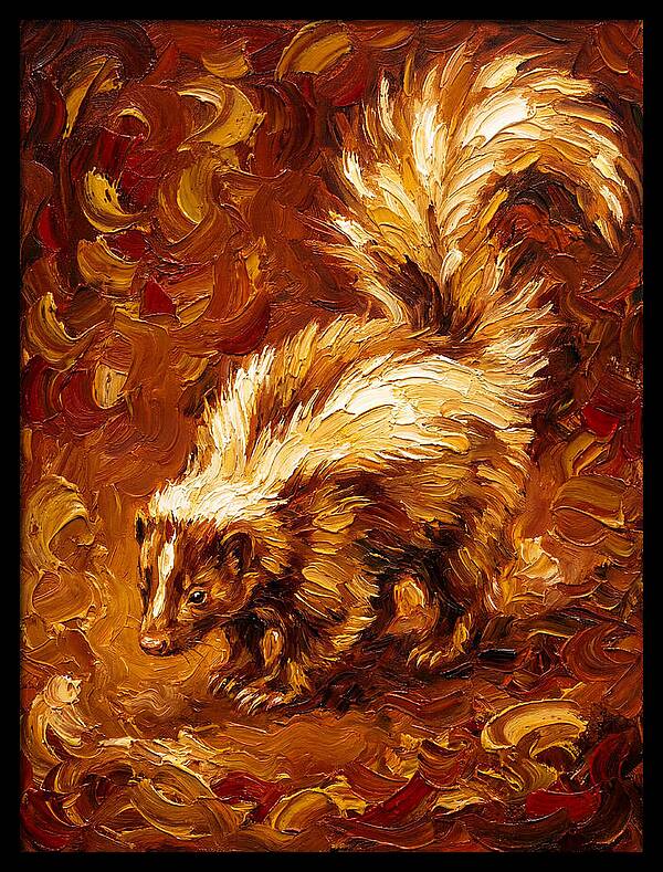 Skunk In Warm Tones