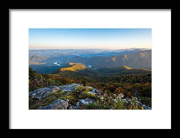 Skyline Drive Overlook