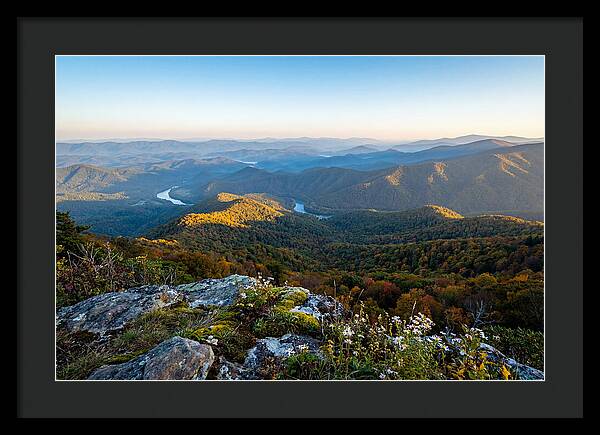 Skyline Drive Overlook