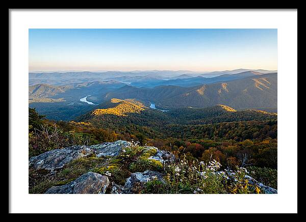 Skyline Drive Overlook