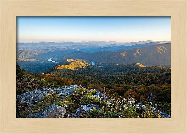 Skyline Drive Overlook