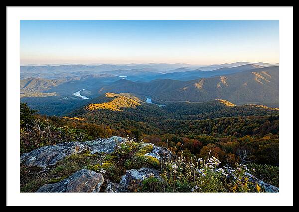 Skyline Drive Overlook