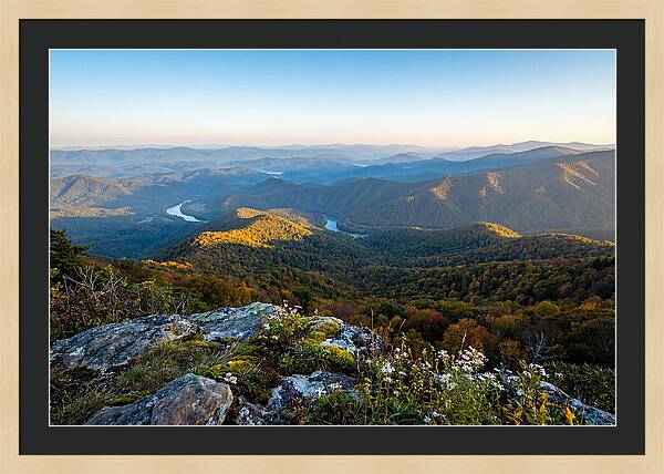 Skyline Drive Overlook