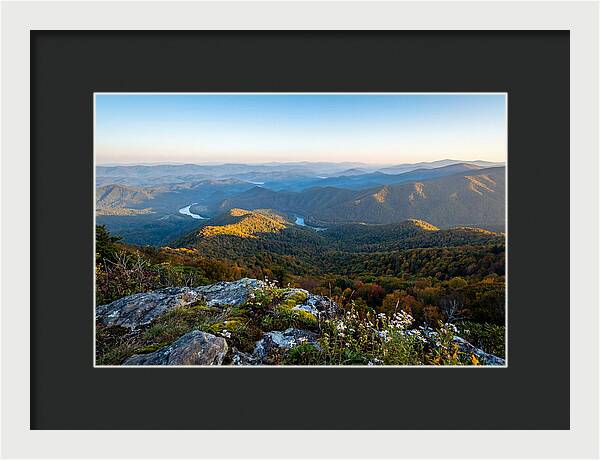 Skyline Drive Overlook