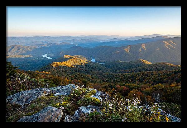Skyline Drive Overlook
