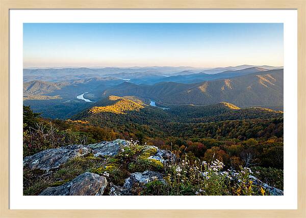 Skyline Drive Overlook