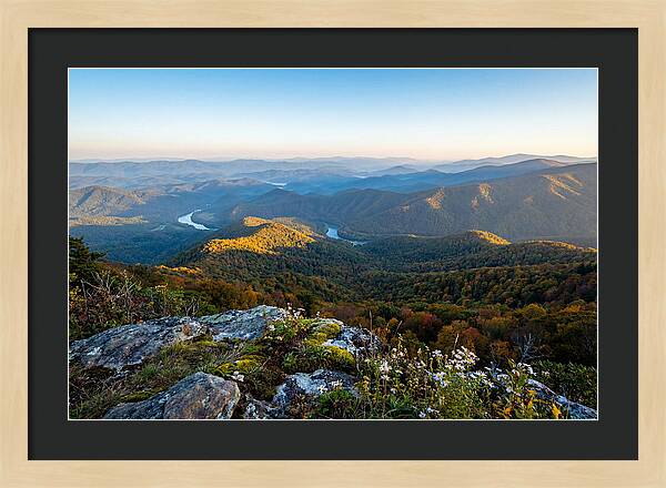 Skyline Drive Overlook