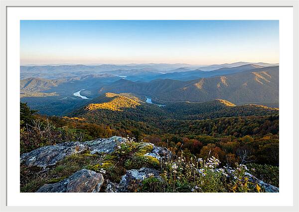 Skyline Drive Overlook