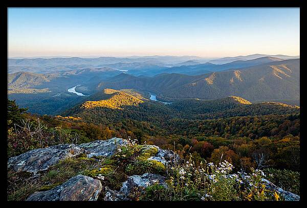 Skyline Drive Overlook