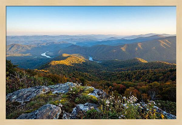 Skyline Drive Overlook