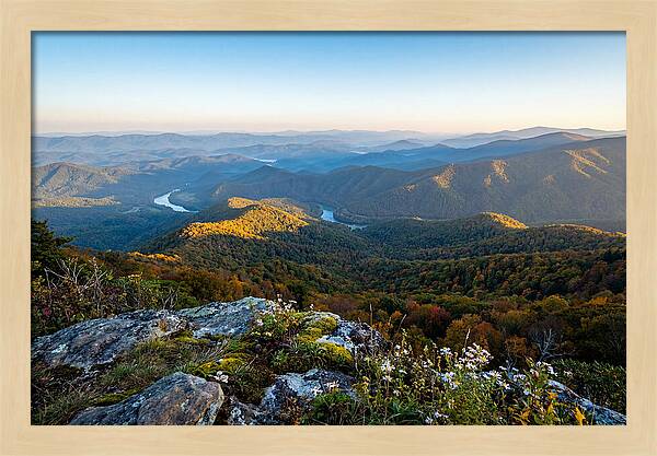 Skyline Drive Overlook