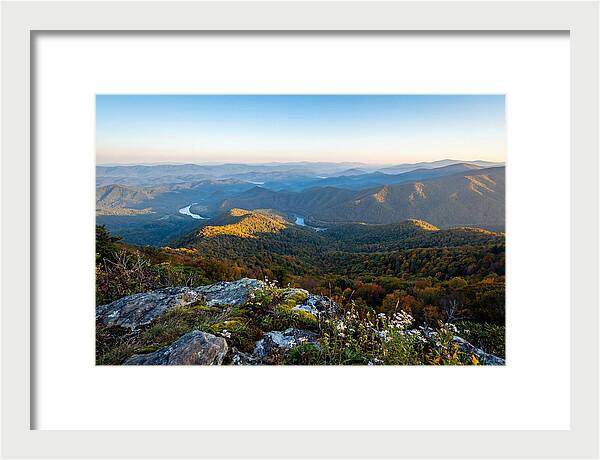 Skyline Drive Overlook