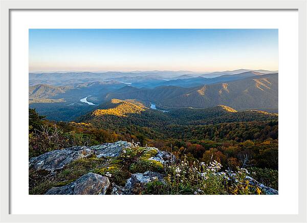 Skyline Drive Overlook
