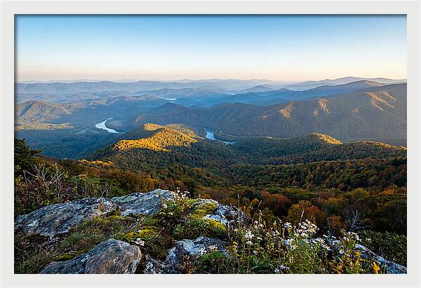 Skyline Drive Overlook