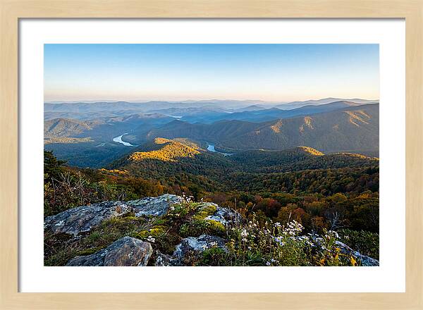 Skyline Drive Overlook